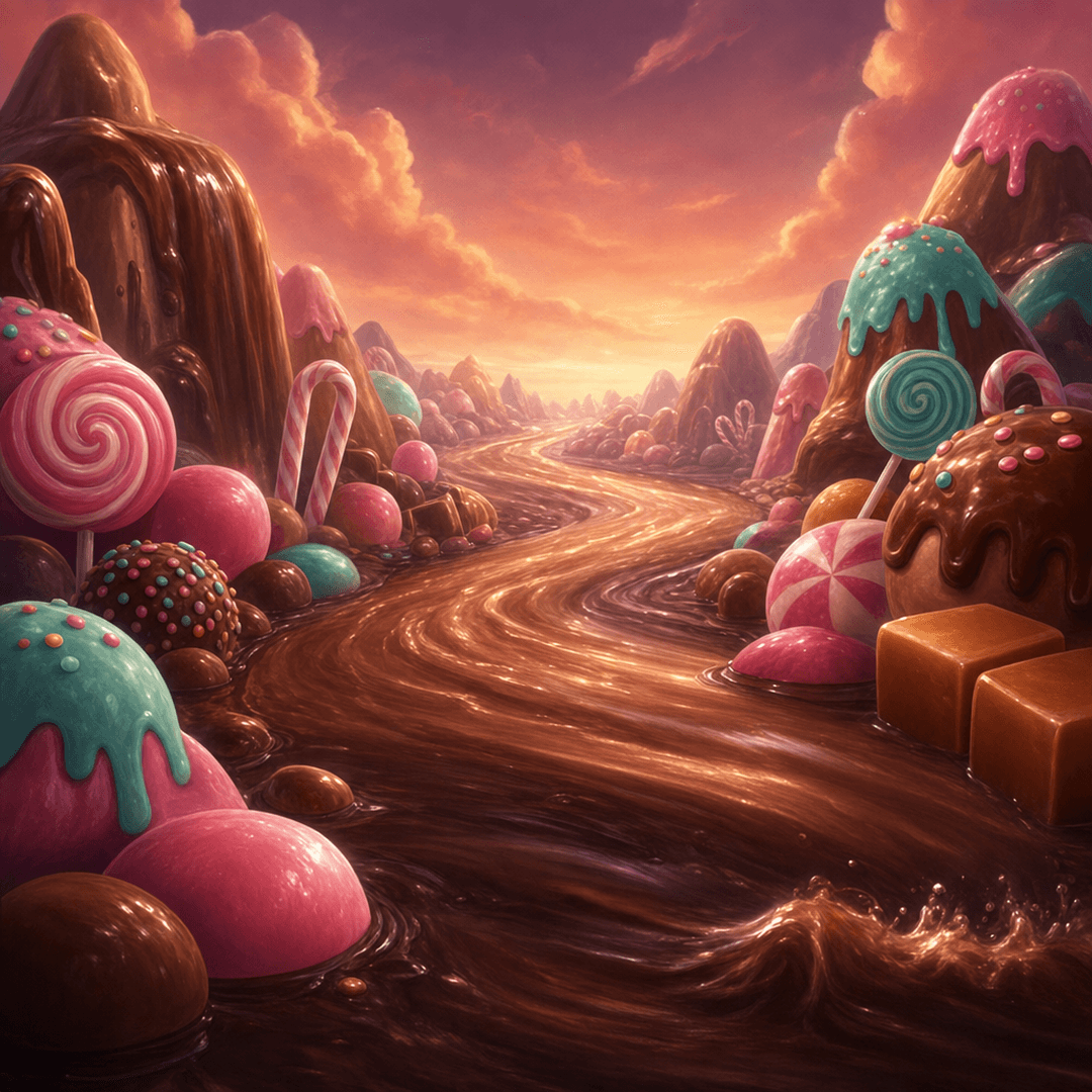 Chocolate River Rush